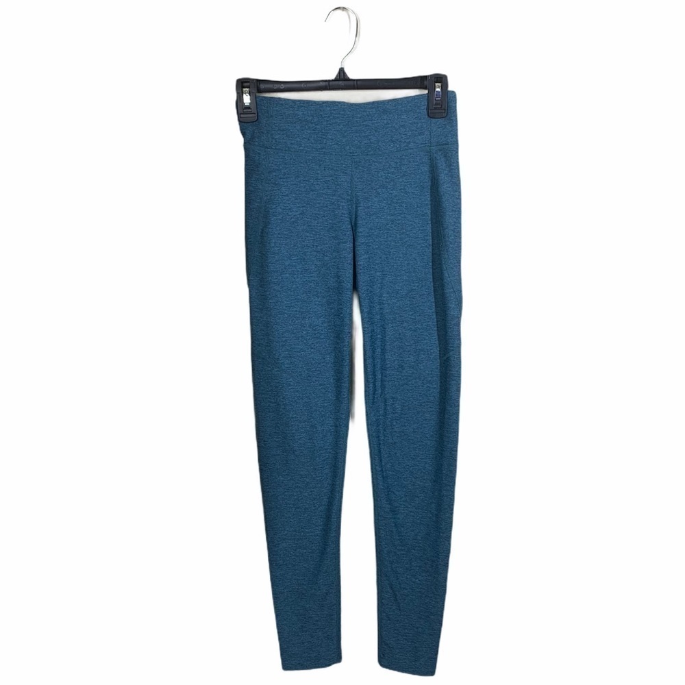 Outdoor Voices blue warmup leggings size small